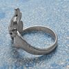 Sterling Cow Ring - Size 8 - Image 3