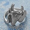 Sterling Cow Ring - Size 8 - Image 6