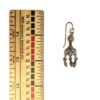 Antique Silver Earrings - Image 2