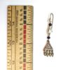 Lapis Antique Silver Earrings - Image 2