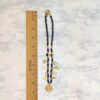 Lapis and Vermeil Amulet Necklace - Image 3