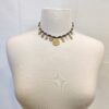 Lapis and Vermeil Amulet Necklace - Image 2