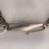 7 Strand Amethyst and Sterling Necklace - Image 2