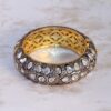 Gold & Diamond Bangle - Image 2