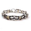 Sterling, Citrine, & Pearl Bracelet