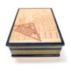 Handpainted Wood Box - Image 2