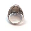 Sterling Cocktail Ring w/Carnelian - Size 7 - Image 4