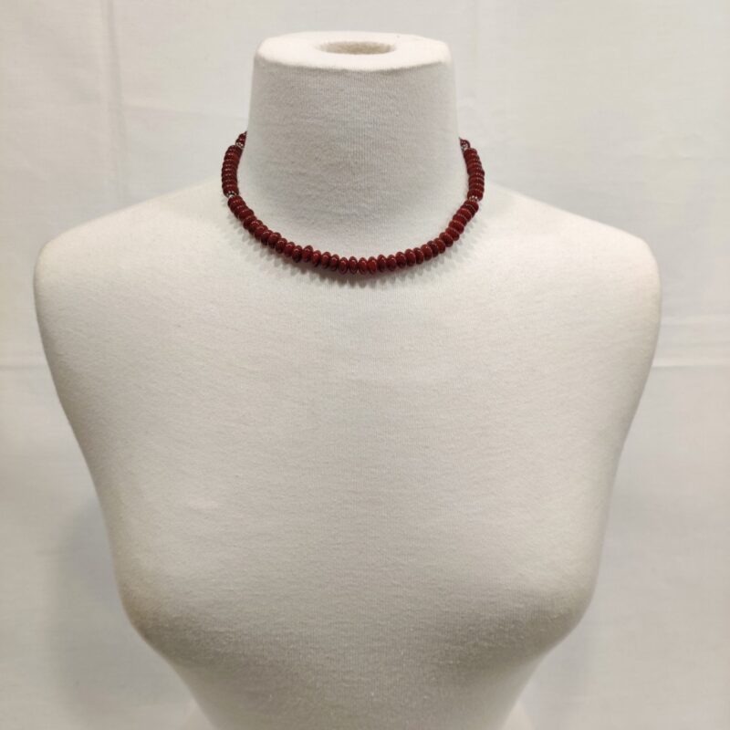 Carnelian & Sterling Necklace - Image 2