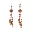 Ruby Dangle Earrings