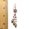 Ruby Dangle Earrings - Image 2