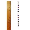 Cabachon Garnet, Amethyst, Moonstone, Lapis, Iolite Bracelet - Image 3