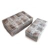Set of 2 Nested Bleached Wood Boxes - Image 3