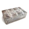 Set of 2 Nested Bleached Wood Boxes - Image 2