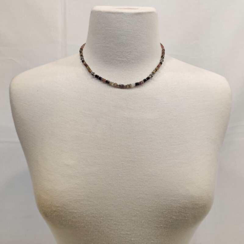 Sterling & Tourmaline Necklace - Image 2