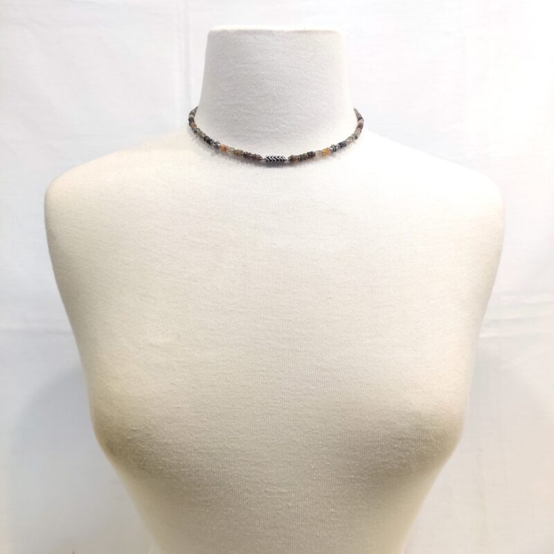 Tourmaline & Sterling Choker - Image 2