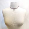 Amethyst Necklace w/Sterling Star of David Pendant - Image 2