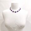 Briole Cut Amethyst & Sterling Necklace - Image 2