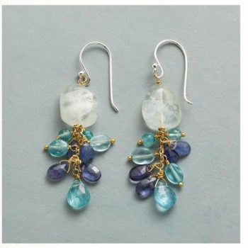 Ice Floe Earrings