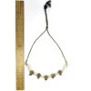 5 Strand Pearl & Meenakari Choker - Image 3