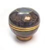 Brass Bone Inlaid Dibbi Box - Image 3