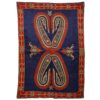 Shalimar Paisleys Wool Wall Hanging 24" x 36"