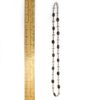 Sterling & Black Onyx Necklace - Image 3
