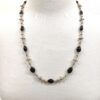 Sterling & Black Onyx Necklace