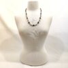 Sterling & Black Onyx Necklace - Image 2