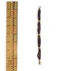 3 Strand Garnet Bracelet - Image 2