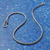 Sterling Silver Rope Choker - Image 2