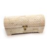 Recycled Bone Over Wood Pencil Box - Image 3