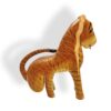 Wood Painted Tiger Statue - Image 3