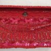 Red & Pink Beaded & Sequined Bag - Image 2