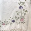 Silk Scarf w/Embroidery - Image 2