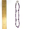 Amethyst & Sterling Necklace - Image 3