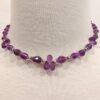 Amethyst & Sterling Necklace