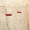 Sheer Silk Rust Colored Scarf - Image 2