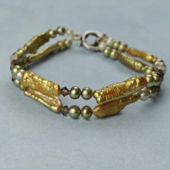 Biwa Pearl Bracelet