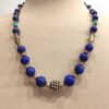 Lapis | Turquoise | Sterling Necklace - Image 2