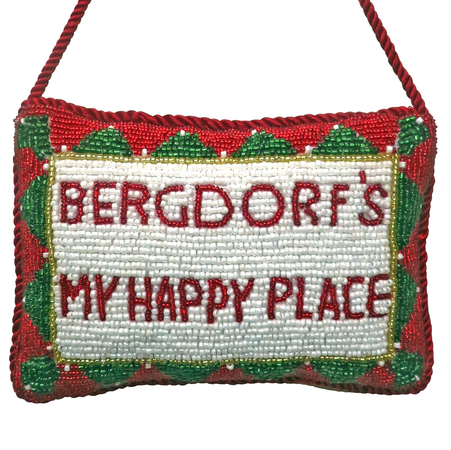 Bergdorfs My Happy Place Doorknocker