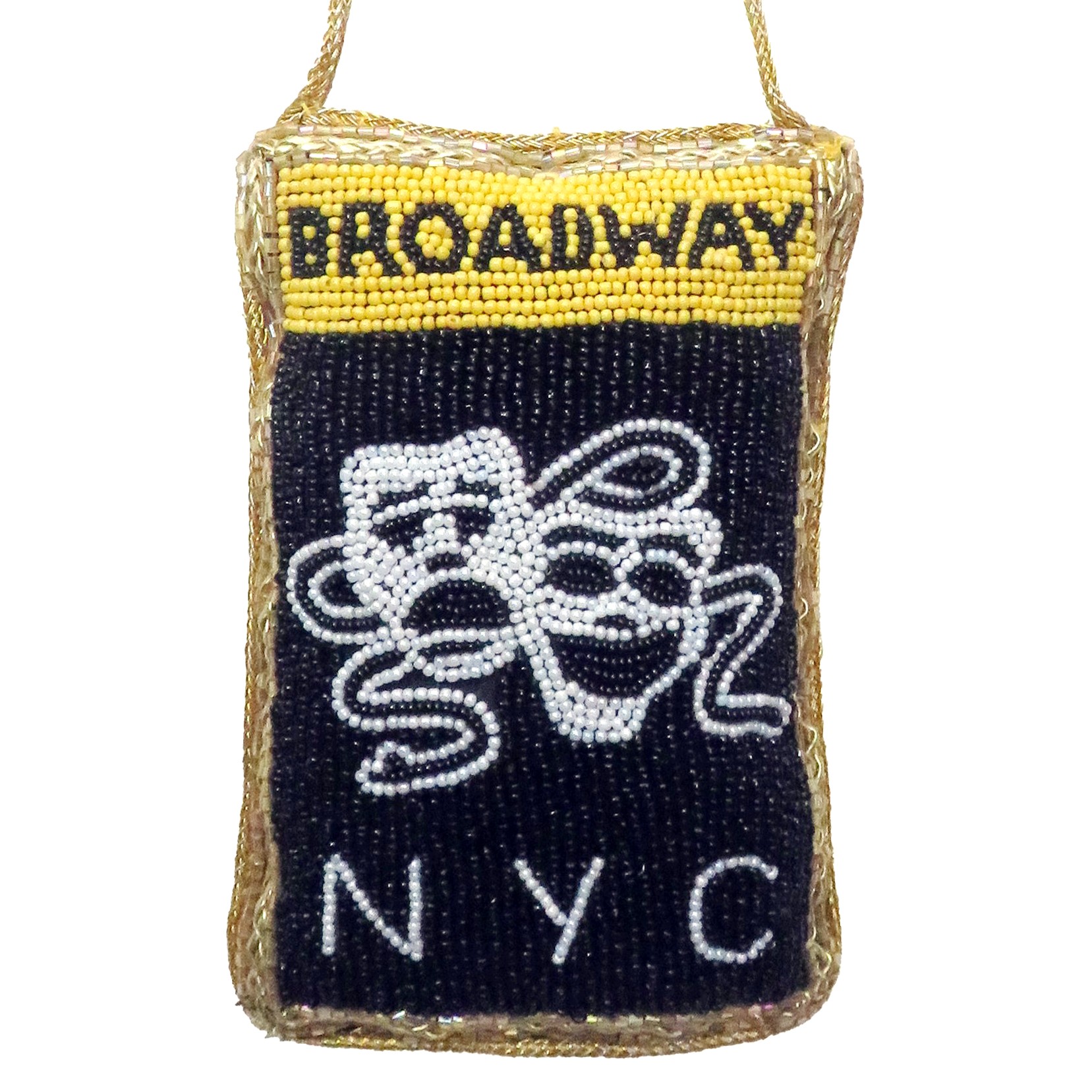 Broadway Play Beaded Doorknocker