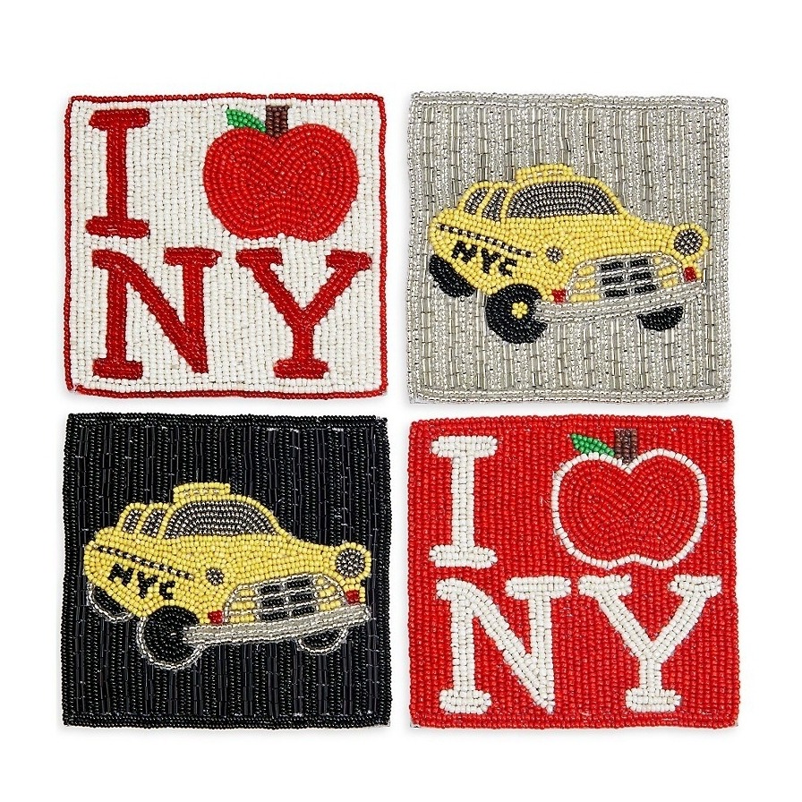 Set of 4 NYC Coasters