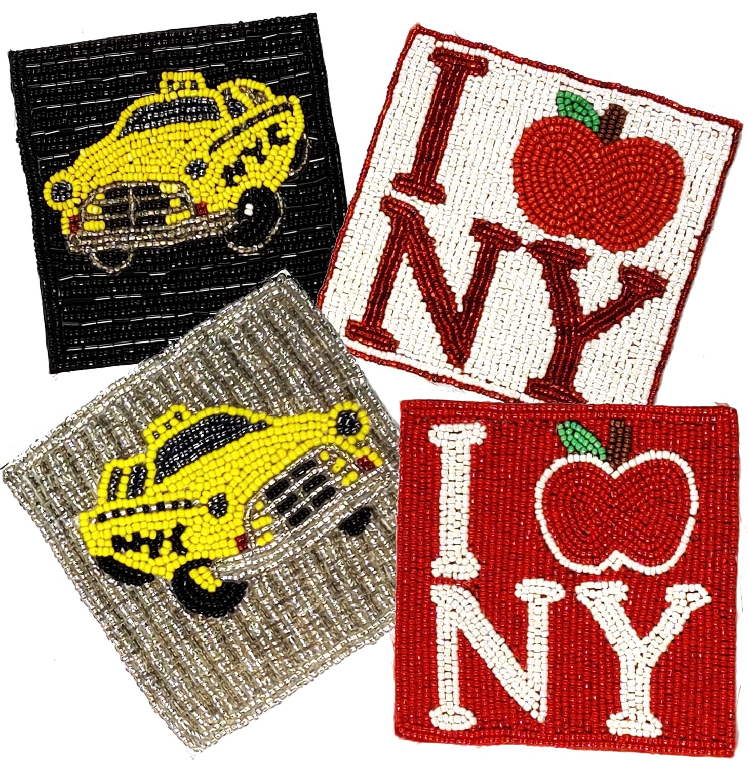 Set of 4 NYC Coasters - Image 2