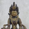 Manjushri Brass with Gold Tone Accents - Image 2