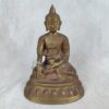 Brass Sitting Buddha