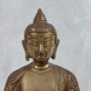 Brass Sitting Buddha - Image 2