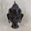 Bronze Buddha Head - Fine Sculpture