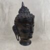 Bronze Buddha Head - Fine Sculpture - Image 2