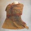 Toosha Wool/Pashmina Shawl