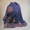 Chintamani Wool Shawl w/Fine Master Embroidery - Image 3